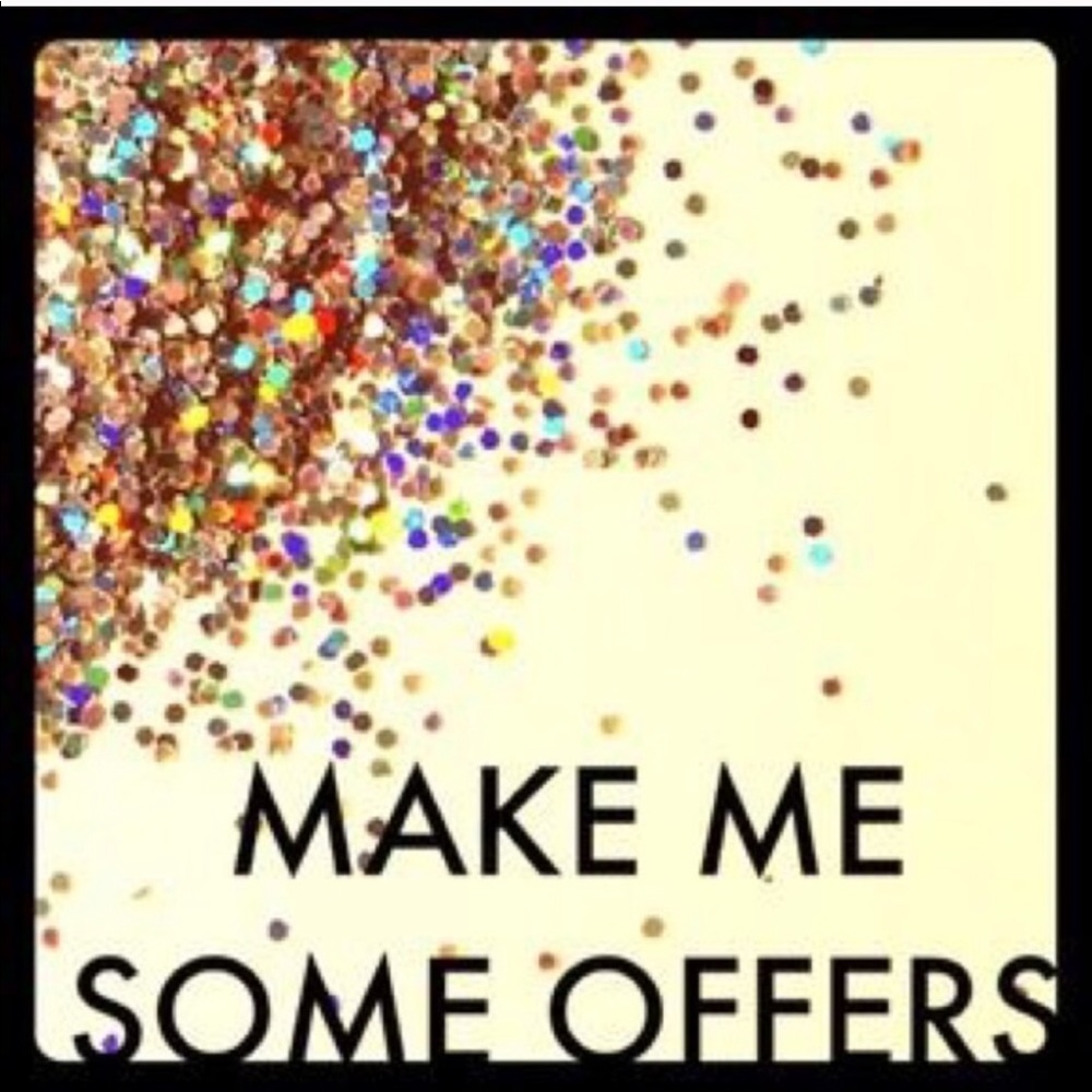 All reasonable offers accepted! Make me an offer